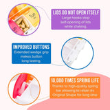 Push Button Weekly Pill Organiser 2 Tier