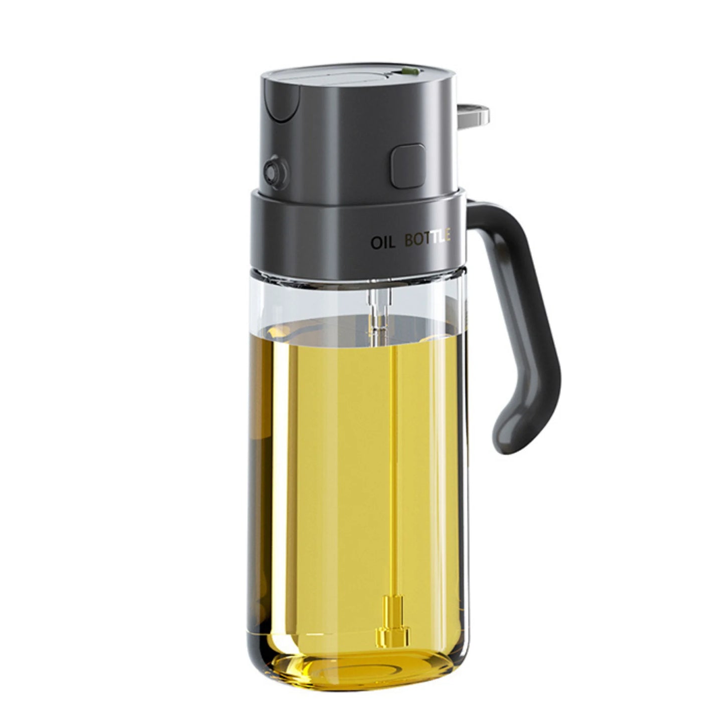 2-in-1 Oil Sprayer & Dispenser Bottle – 550ml