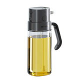 2-in-1 Oil Sprayer & Dispenser Bottle – 550ml