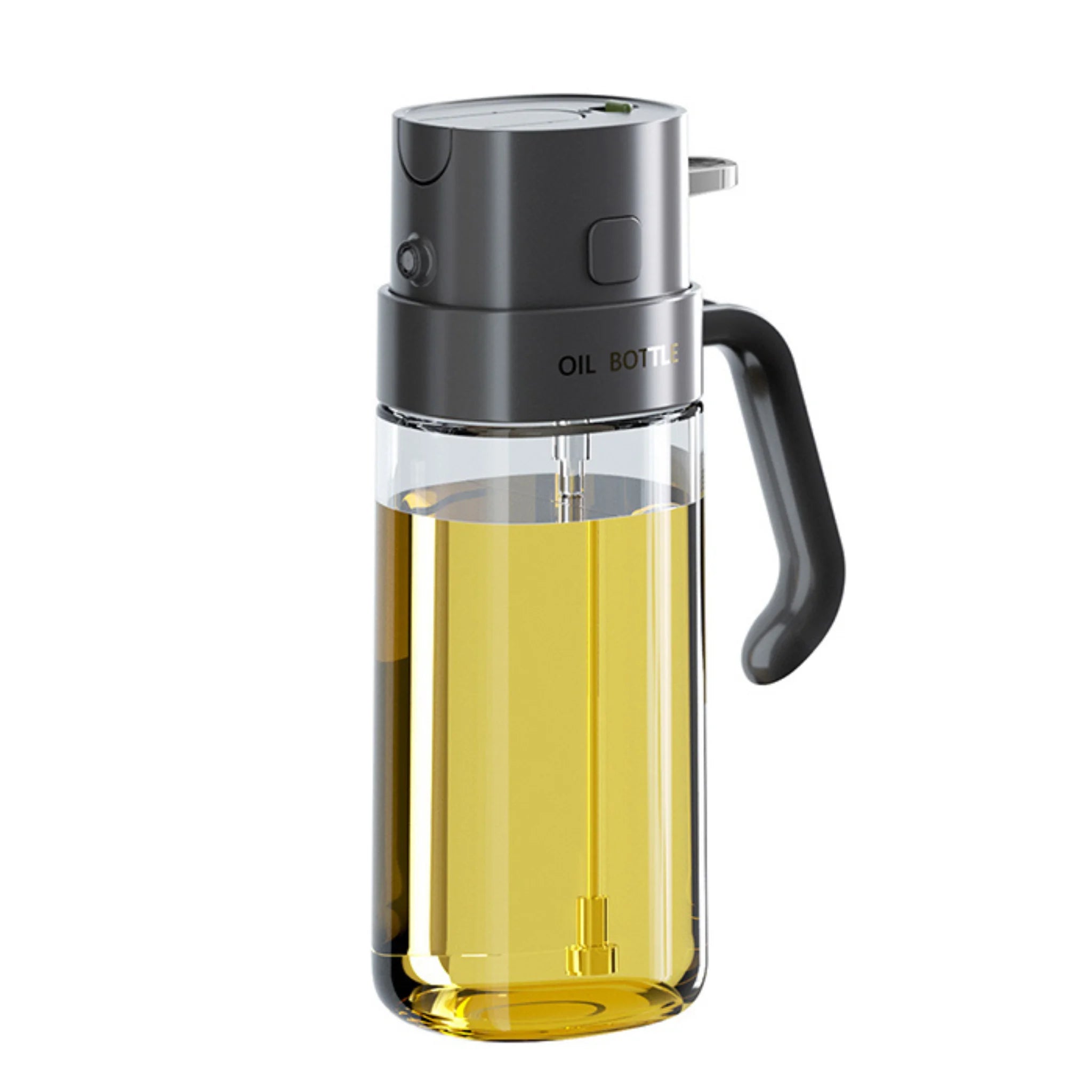2-in-1 Oil Sprayer & Dispenser Bottle – 550ml