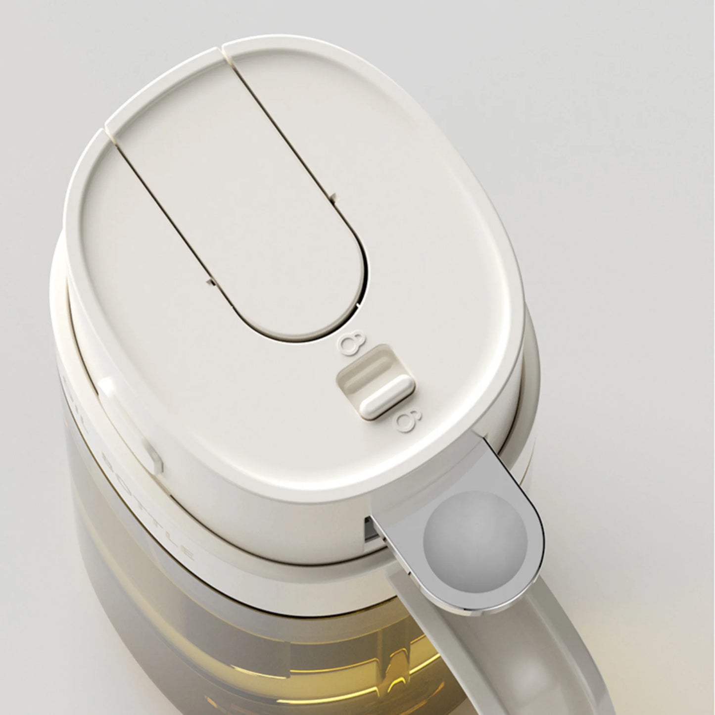 2-in-1 Oil Sprayer & Dispenser Bottle – 550ml