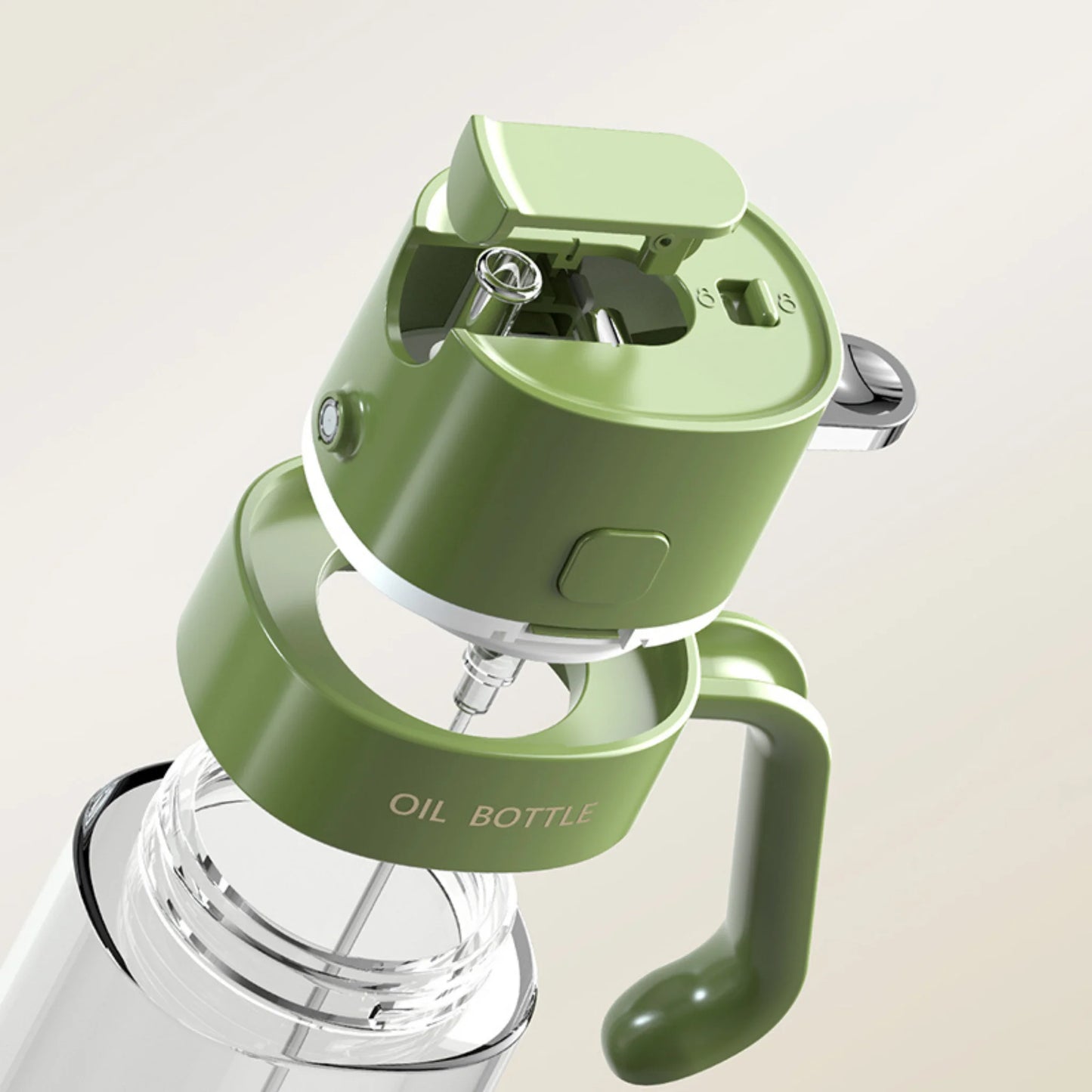 2-in-1 Oil Sprayer & Dispenser Bottle – 550ml