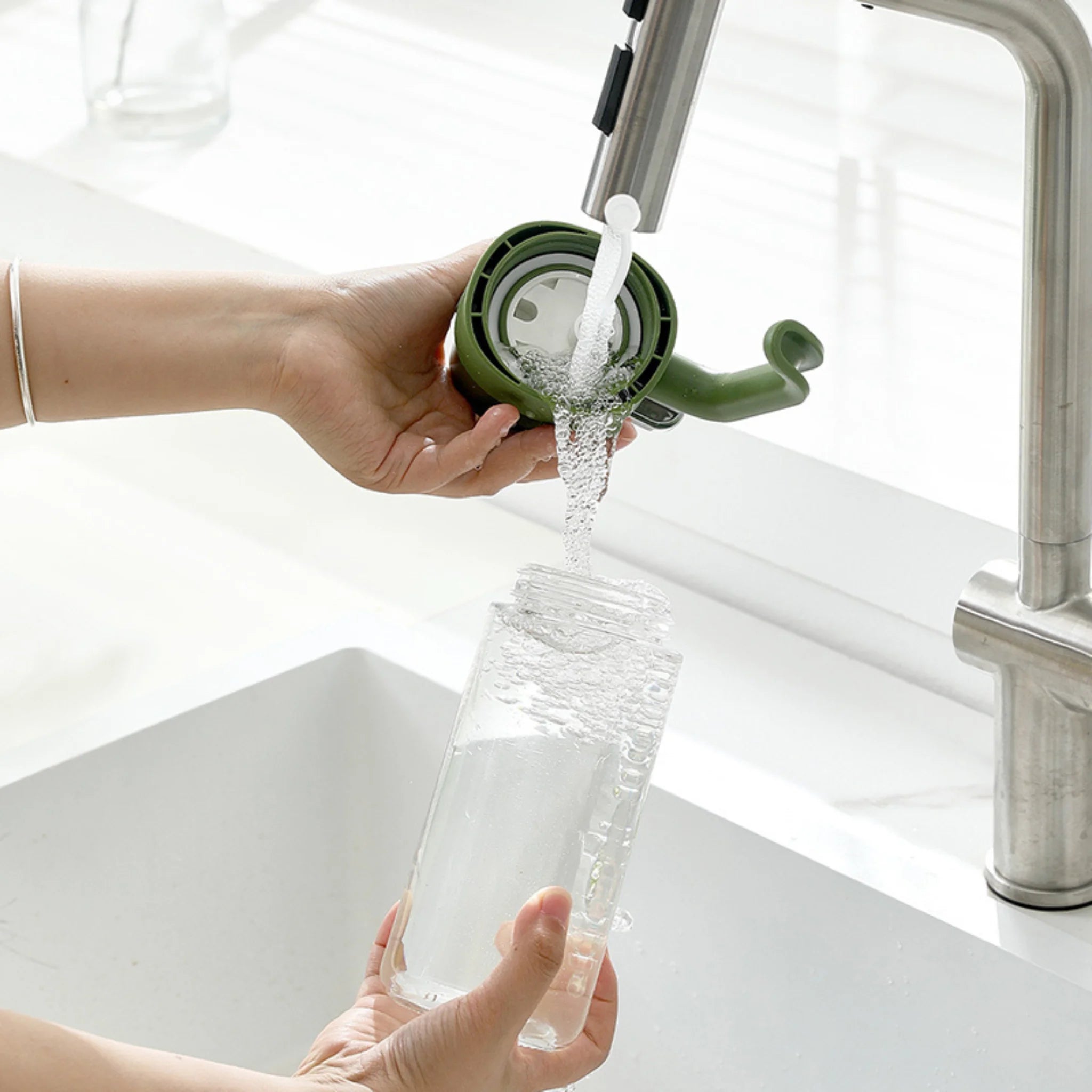 2-in-1 Oil Sprayer & Dispenser Bottle – 550ml