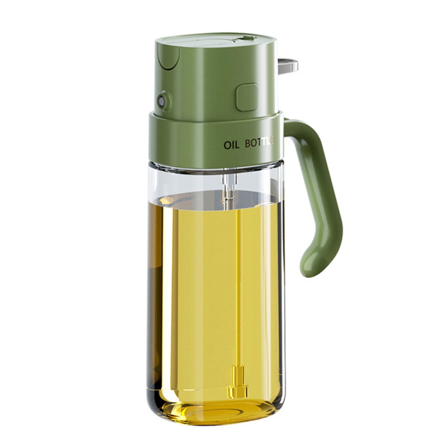 2-in-1 Oil Sprayer & Dispenser Bottle – 550ml