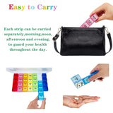 Extra Large Medication Organizer, 7 Day 4 Times a Day