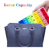 Extra Large Medication Organizer, 7 Day 4 Times a Day