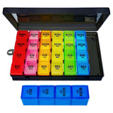 Extra Large Medication Organizer, 7 Day 4 Times a Day