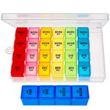Extra Large Medication Organizer, 7 Day 4 Times a Day