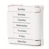 Portable weekly Stackable Pill Organiser