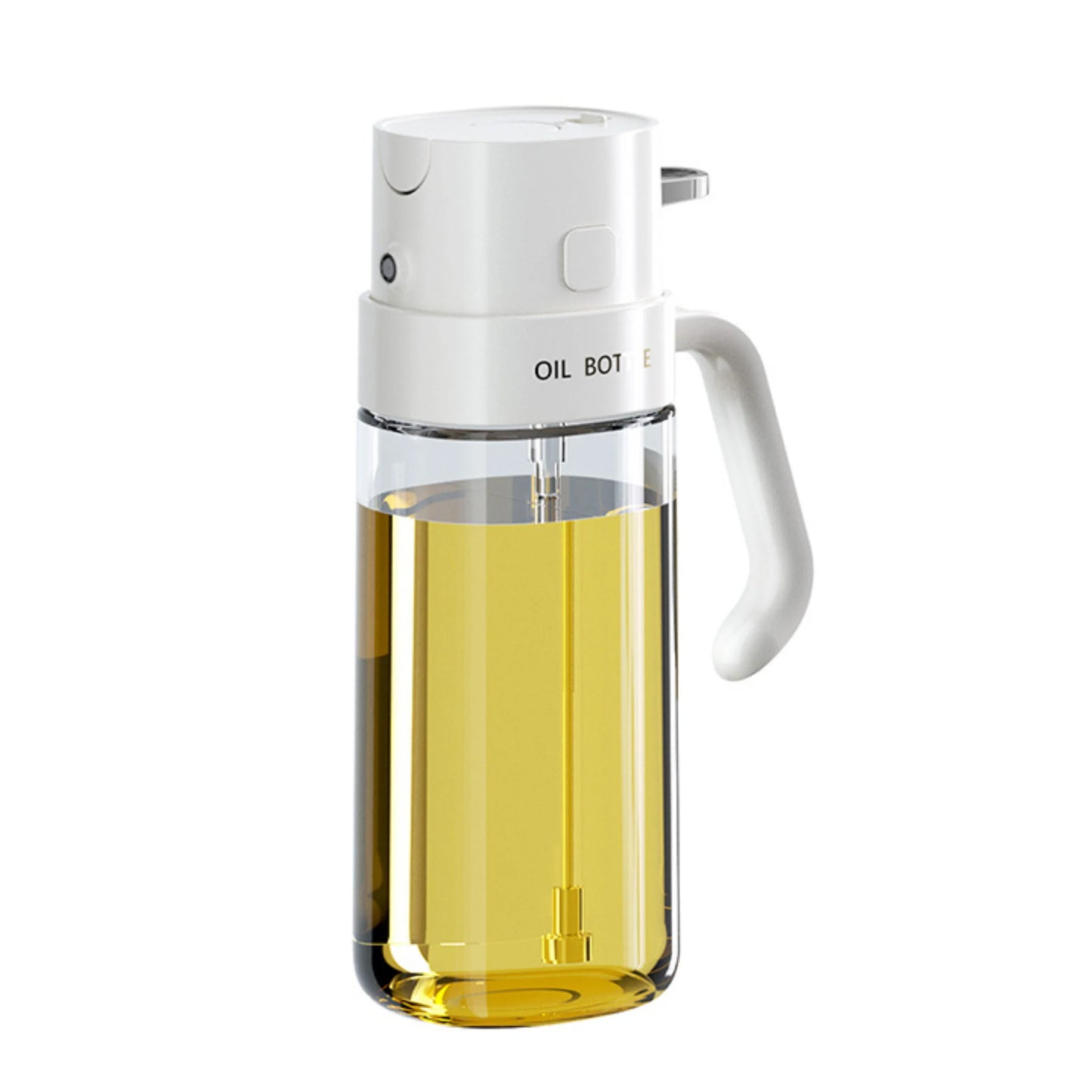2-in-1 Oil Sprayer & Dispenser Bottle – 550ml